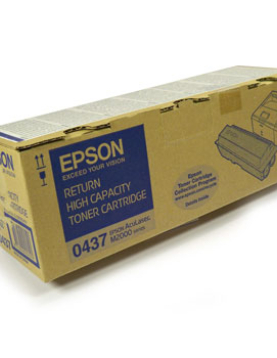 Toner Epson C13S050437 Preto 8000 Pág.