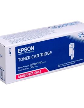 Toner Epson C13S050612 Magenta 1400 Pág.
