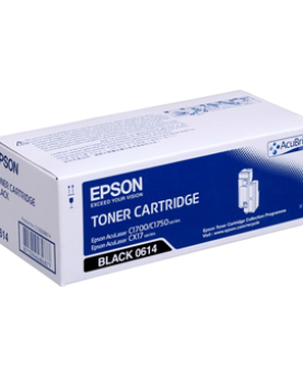 Toner Epson C13S050614 Preto 2000 Pág.