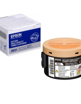 Toner Epson C13S050651 Preto 2200 Pág.