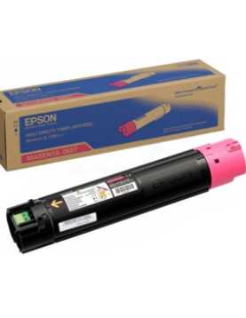 Toner Epson C13S050657 Magenta 13700 Pág.