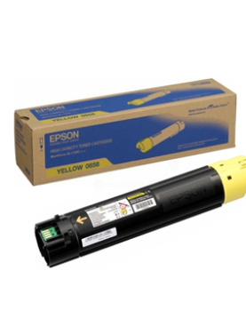 Toner Epson C13S050660 Amarelo 7500 Pág.