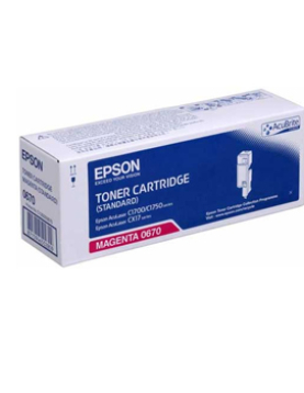 Toner Epson C13S050670 Magenta 700 Pág.
