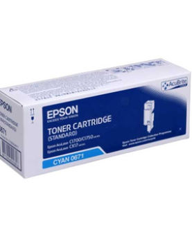 Toner Epson C13S050671 Azul 700 Pág.