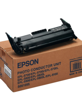 Tambor Epson C13S051055 Preto 20000 Pág.