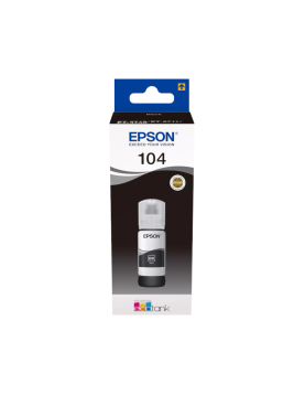 Tinteiro Epson 104 Preto C13T00P140 70ml 4500 Pág.