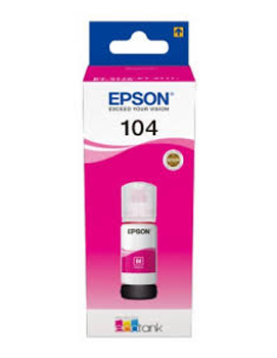 Tinteiro Epson 104 Magenta C13T00P340 70ml 7500 Pág.