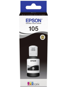Tinteiro Epson 105 Preto C13T00Q140 140ml 8000 Pág.