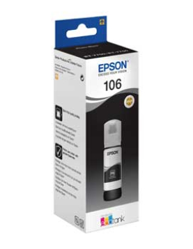 Tinteiro Epson 106 Preto Foto C13T00R140 70ml 5000 Pág.