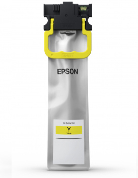 Tinteiro Epson T01C4 Amarelo C13T01C400 5000 Pág.