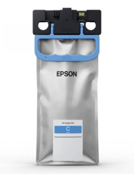 Tinteiro Epson T01D2 Azul C13T01D200 20000 Pág.