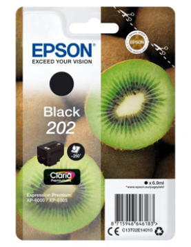 Tinteiro Epson 202 Preto C13T02E14010 6,9ml