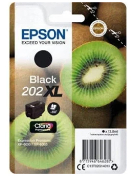Tinteiro Epson 202XL Preto C13T02G14010 13,8ml
