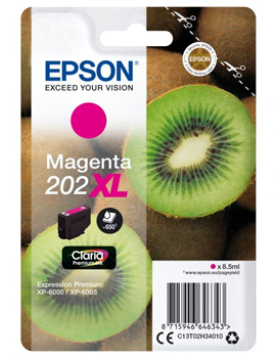Tinteiro Epson 202XL Magenta C13T02H34010 8,5ml