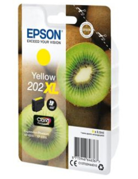 Tinteiro Epson 202XL Amarelo C13T02H44010 8,5ml