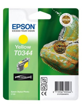 Tinteiro Epson T0344 Amarelo C13T03444020 17ml