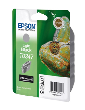 Tinteiro Epson T0347 Cinzento C13T03474020 17ml