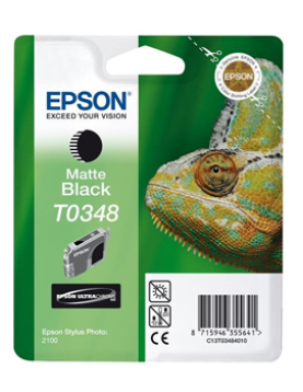 Tinteiro Epson T0348 Preto Matte C13T03484020