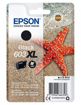 Tinteiro Epson 603XL Preto C13T03A14010 8,9ml