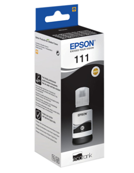 Tinteiro Epson 111 Preto C13T03M140 125ml