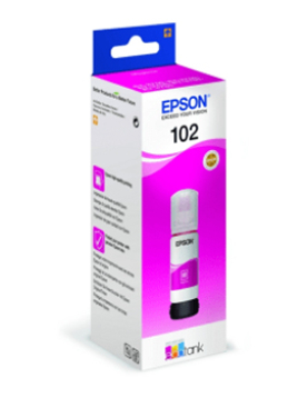 Tinteiro Epson 102 Magenta C13T03R340 70ml 6000 Pág.