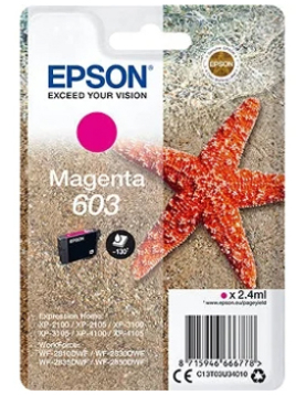 Tinteiro Epson 603 Magenta C13T03U34010 2,4ml