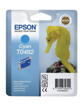 Tinteiro Epson T0482 Azul C13T04824020 13ml