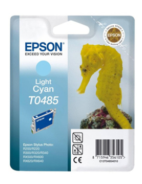 Tinteiro Epson T0485 Azul Claro C13T04854020 13ml