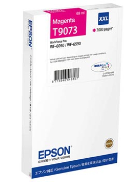 Tinteiro Epson T04A3 Magenta C13T04A340 XXL 8000 Pág.