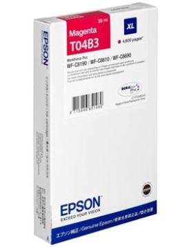 Tinteiro Epson T04B3 Magenta C13T04B340 XL 4600 Pág.