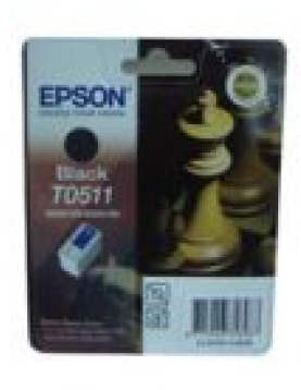 Tinteiro Epson T0511 Preto C13T05114020 24ml