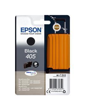 Tinteiro Epson 405 Preto C13T05G14010 7.6ml 350 Pág.