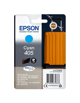 Tinteiro Epson 405 Azul C13T05G24010 5.4ml 300 Pág.