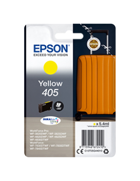 Tinteiro Epson 405 Amarelo C13T05G44010 5.4ml 300 Pág.