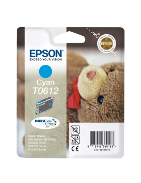 Tinteiro Epson T0612 Azul C13T06124020 8ml
