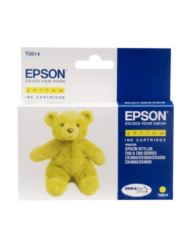 Tinteiro Epson T0614 Amarelo C13T06144020 8ml