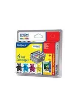 Pack Tinteiros Epson T0615 4 Cores C13T06154020 8ml