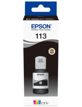 Tinteiro Epson 113 Preto C13T06B140 127ml