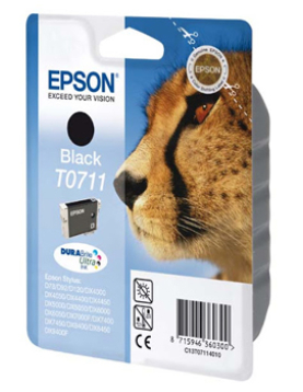 Tinteiro Epson T0711 Preto C13T07114020 7,4ml
