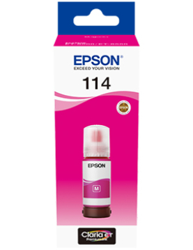 Tinteiro Epson 114 Magenta C13T07B340 70ml