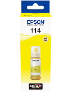 Tinteiro Epson 114 Amarelo C13T07B440 70ml