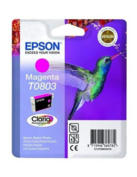 Tinteiro Epson T0803 Magenta C13T08034021 7,4ml