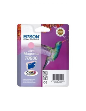 Tinteiro Epson T0806 Magenta Claro C13T08064021 7,4ml