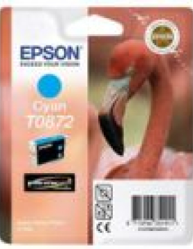 Tinteiro Epson T0872 Azul C13T08724020 11,4ml