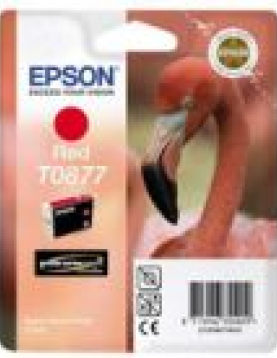 Tinteiro Epson T0877 Vermelho C13T08774020 11,4ml