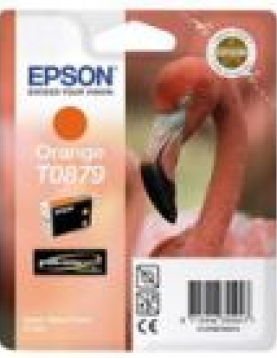 Tinteiro Epson T0879 Laranja C13T08794020 11,4ml