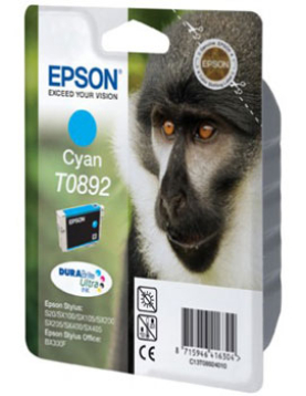 Tinteiro Epson T0892 Azul C13T08924021 3,5ml