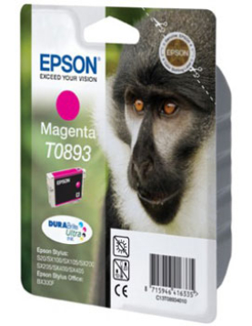 Tinteiro Epson T0893 Magenta C13T08934021 3,5ml