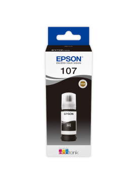 Tinteiro Epson 107 Preto C13T09B140 70ml 3600 Pág.