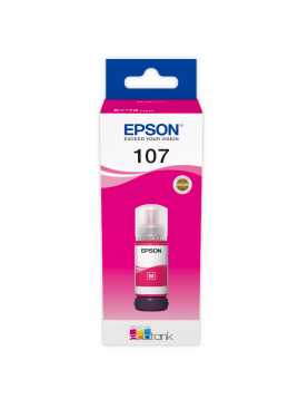 Tinteiro Epson 107 Magenta C13T09B340 70ml 7200 Pág.